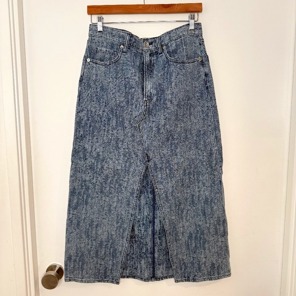 NWT Rag & Bone Clara Midi Skirt – Size 30 - Picture 1 of 4